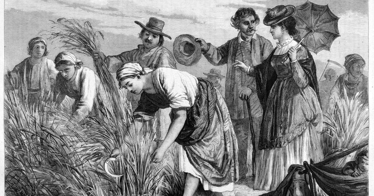 Chłopi byli niewolnikami? Prawda jest zdecydowanie bardziej skomplikowana