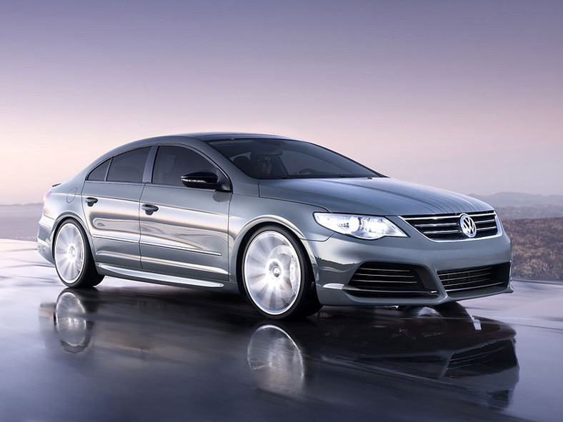 Volkswagen Passat CC Super Performance Concept: specjalnie do Las Vegas