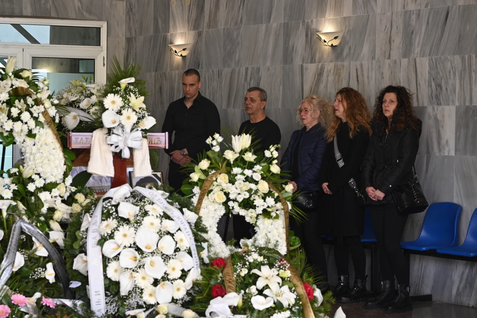 Sahrana Tatjane Spalević