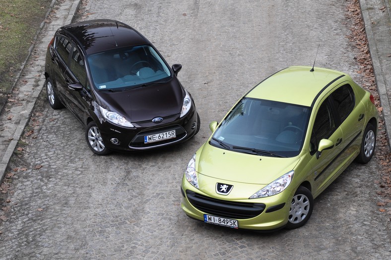 Używane: Peugeot 207 kontra Ford Fiesta