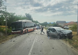 Teška saobraćajna nesreća kod Čačka