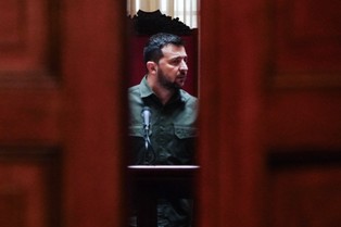 Zełenski o sytuacji wokół zboża: Nie trzeba robić politycznego koncertu