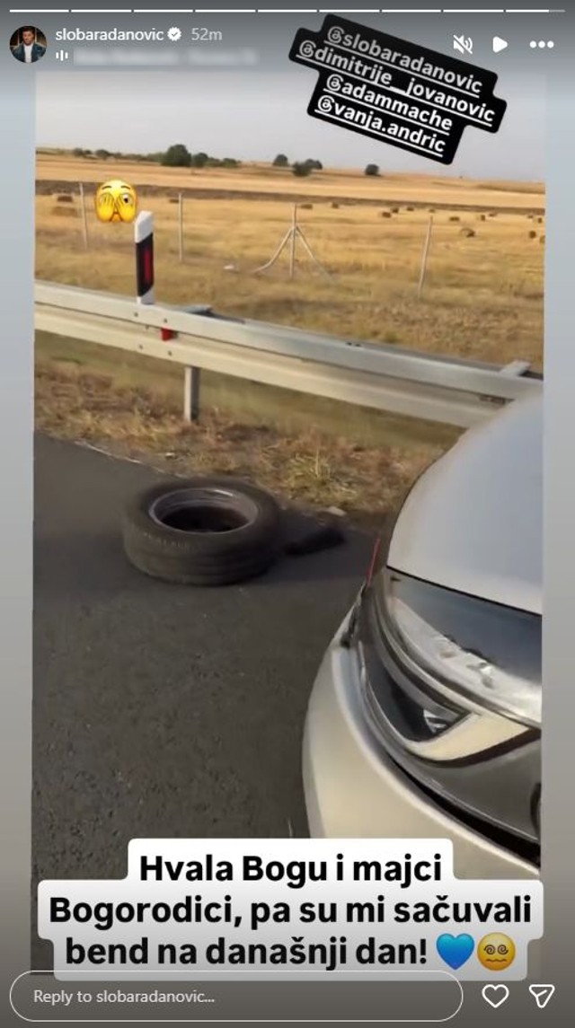 Sloba Radanović (Foto: Instagram/slobaradanovic)
