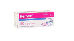 Herpex na zakażenia skóry wywołane wirusem opryszczki. Jak stosować?