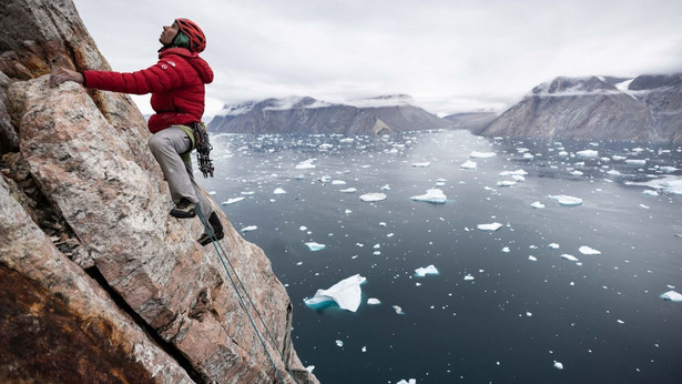 "Alex Honnold: Misja na Grenlandii"