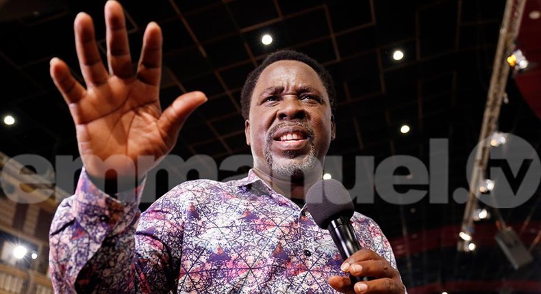 T.B Joshua is moving to Israel