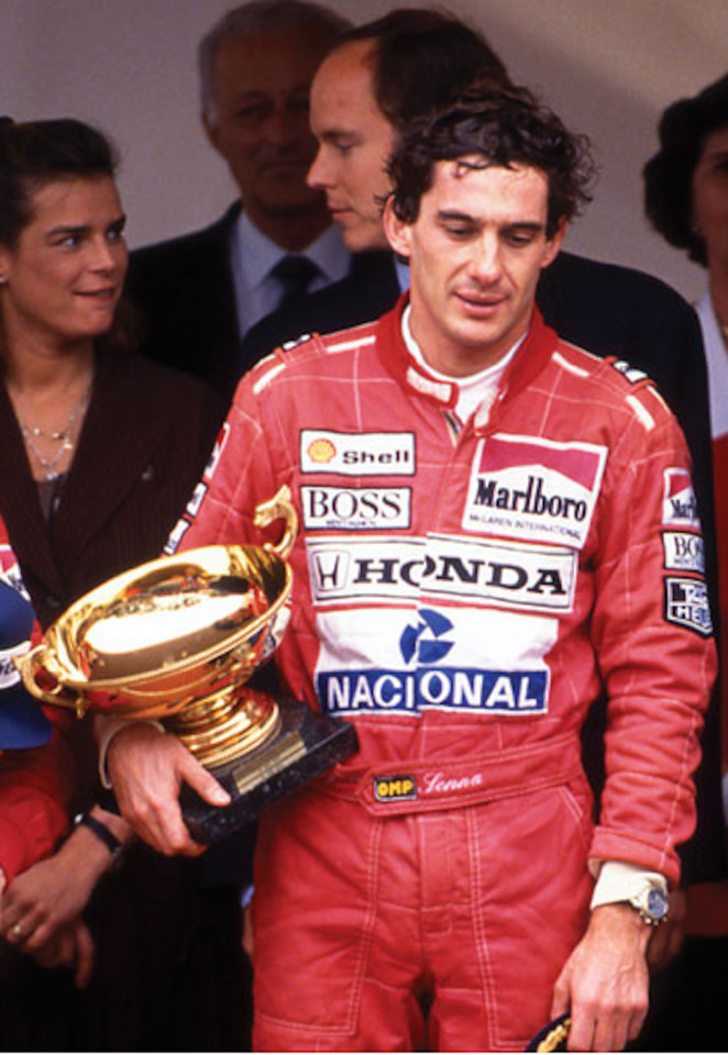 Ayrton Senna