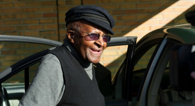 South African anti-apartheid leader and Nobel Peace laureate Desmond Tutu was discharged from hospital