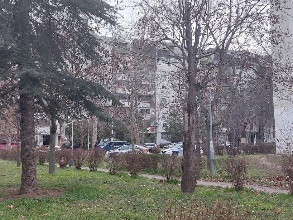 Policija na svakom koraku