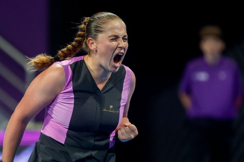 Jelena Ostapenko jeszcze nigdy nie przegrała z Igą Świątek.