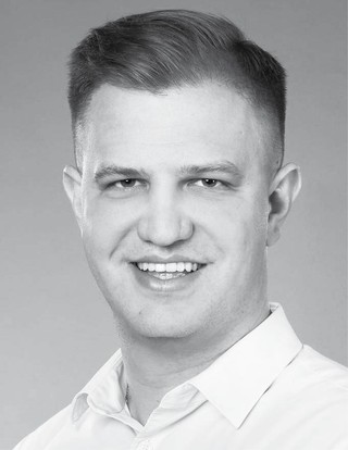 Emil Łukasik radca prawny z Kancelarii Ł&W reprezentujący funkcjonariuszy w sprawach o wypłatę ekwiwalentu