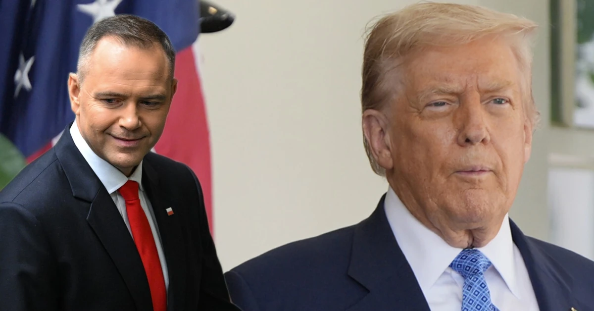 Donald Trump zaprosił Karola Nawrockiego do Białego Domu. Podano datę wizyty