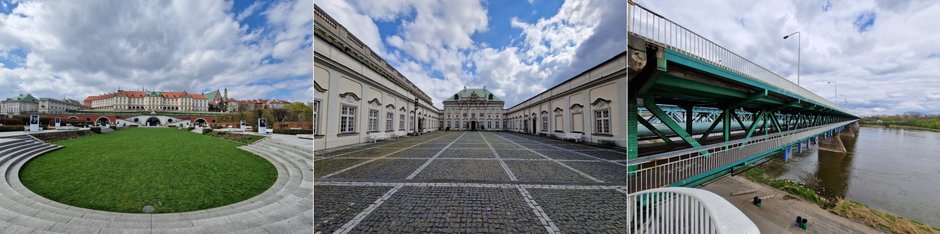 Przykładowe zdjęcia z modułu szerokokątnego (kliknij, aby powiększyć)