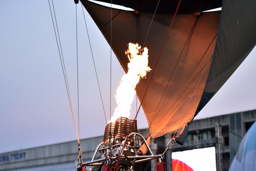 II Zawody Balonowe o Puchar Marszałka Województwa Śląskiego w Tychach - 26.06.2022 - autor: Tomasz Gonsior / tychy.info