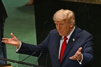 Trump atakował ONZ, UE i wiatraki. Putina wymienił tylko raz