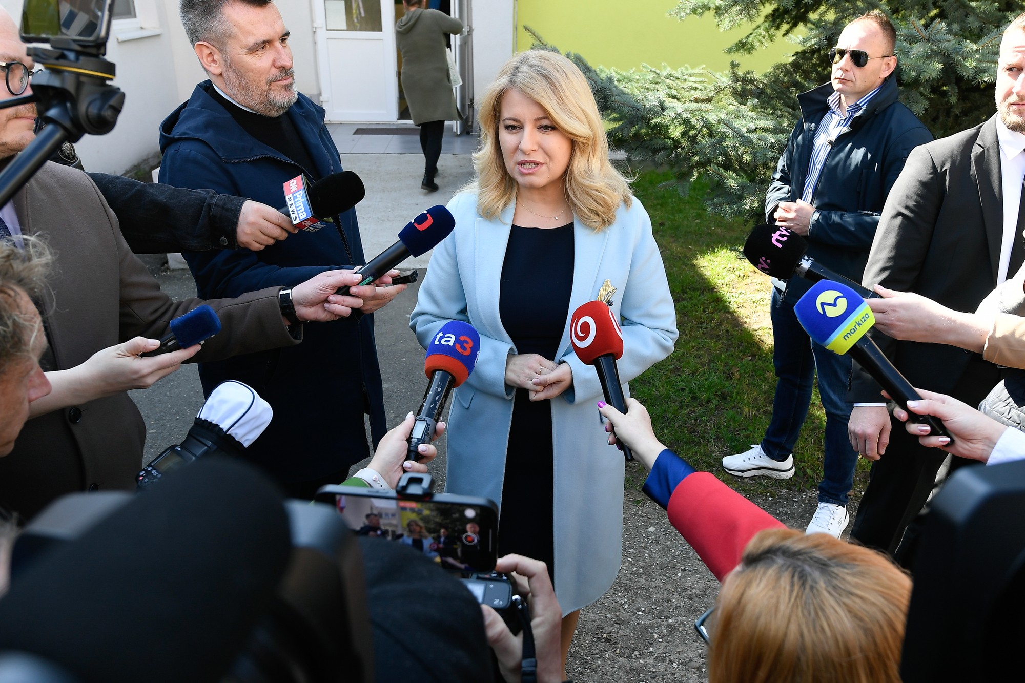Zuzana Čaputová po voľbách prezidenta.