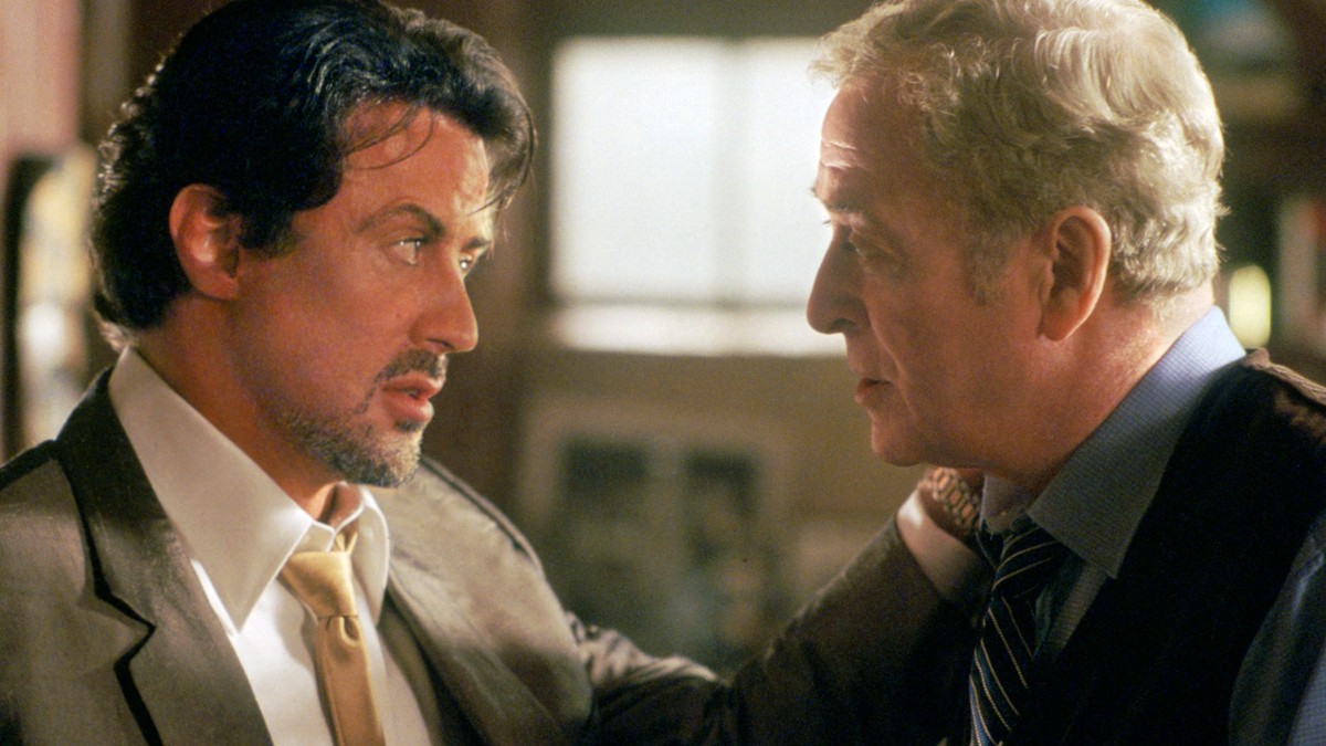 Sylvester Stallone i Michael Caine w filmie "Dorwać Cartera"