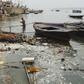 Contaminating Ganges of Varansi, India.