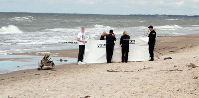 Tragedia w Mielenku. Na plaży znaleziono zwłoki