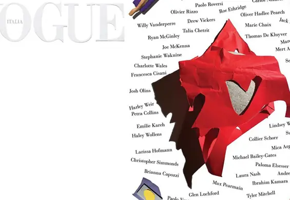 Biała okładka "Vogue". Magazyn składa hołd zmarłym na koronawirusa