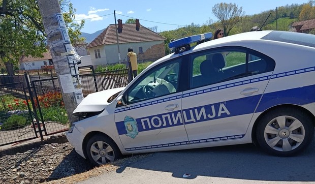 Saobraćajna nesreća kod Kruševca