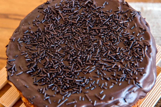 Brigadeiro torta