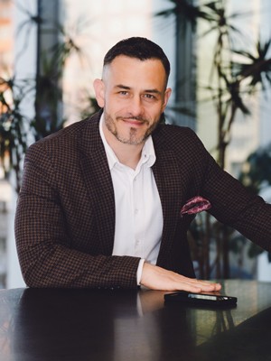 Tomasz Zarzycki- Dyrektor CAT LC Regiony Europy Centralnej i Wschodniej (Polski, Ukrainy i krajów bałtyckich)