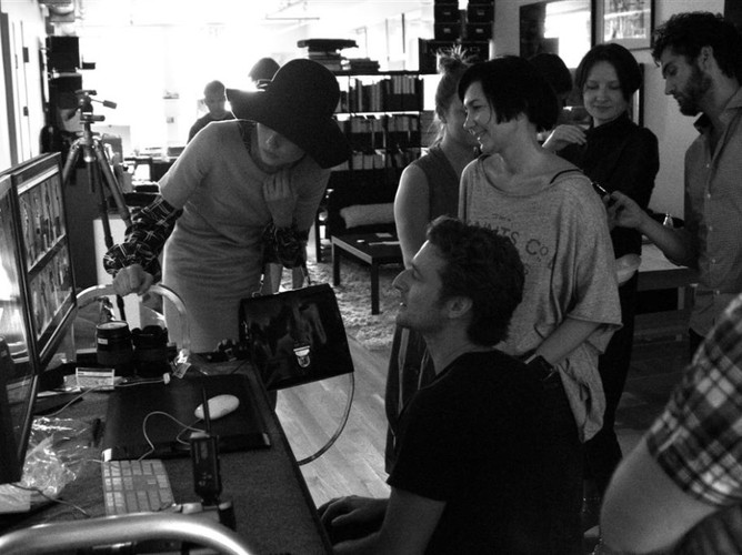 Magdalena Frąckowiak w sesji dla Simple Creative Products na sezon jesień/zima 2011/2012.