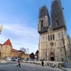 Zagreb katedrala centar grada