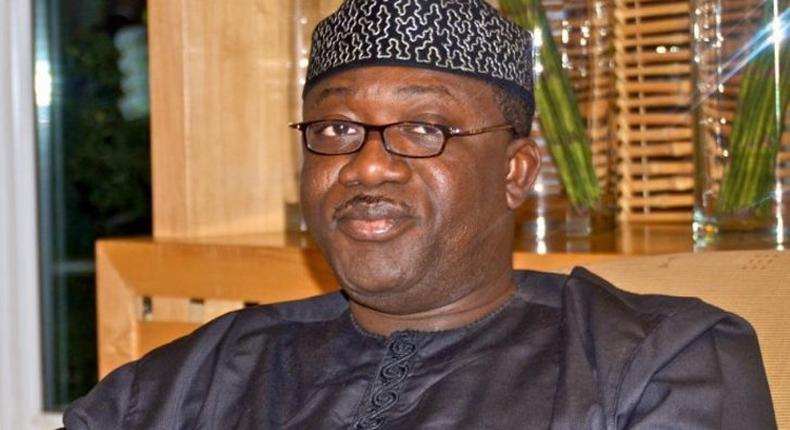 Governor Kayode Fayemi