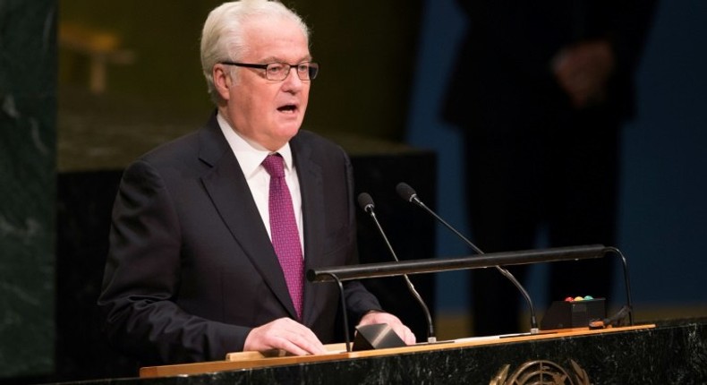 News of the death of the Russian Ambassador Vitaly Churkin has been met with shock at UN headquarters where Churkin has been a towering presence for a decade