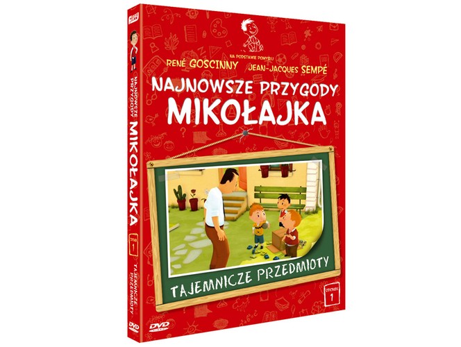 'Najnowsze przygody Mikołajka'