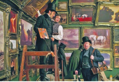 Kadr z filmu „Mr. Turner”