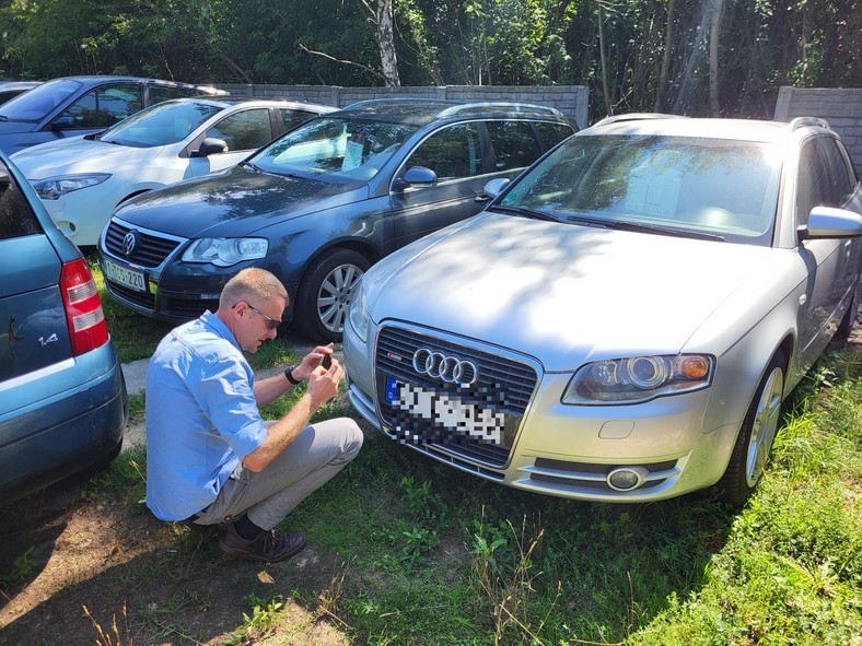 Audi A4 Avant 2.0 TDI za 21 tys. 900 zł