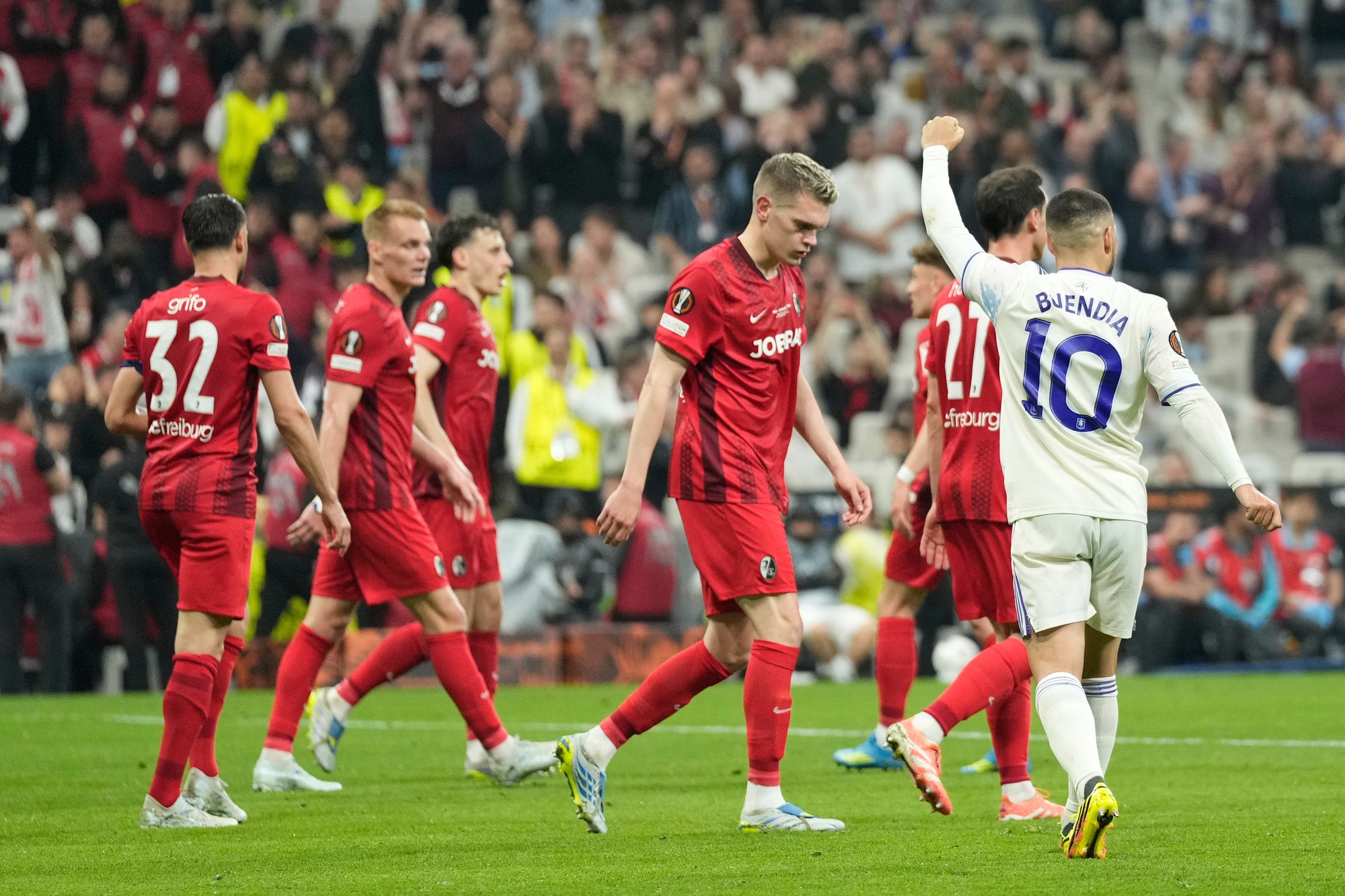Finále Európskej ligy 2026: SC Freiburg - Aston Villa FC.