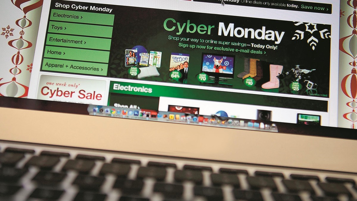 Online Shoppers Search For Cyber Monday Deals