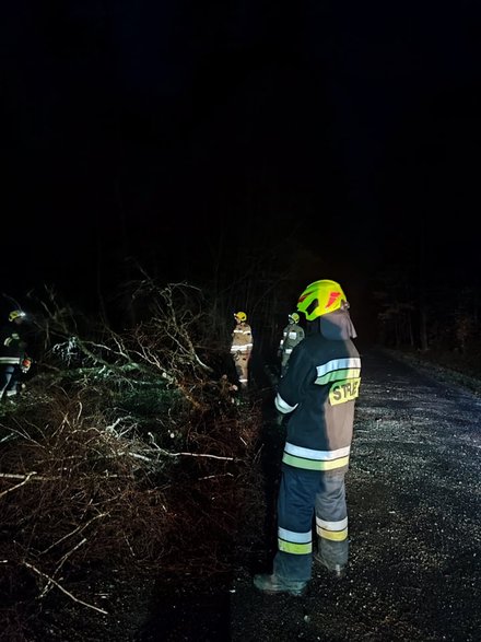 Silne wiatry przeszły przez Pojezierze Drawskie