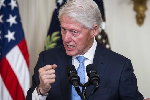 Były prezydent USA Bill Clinton