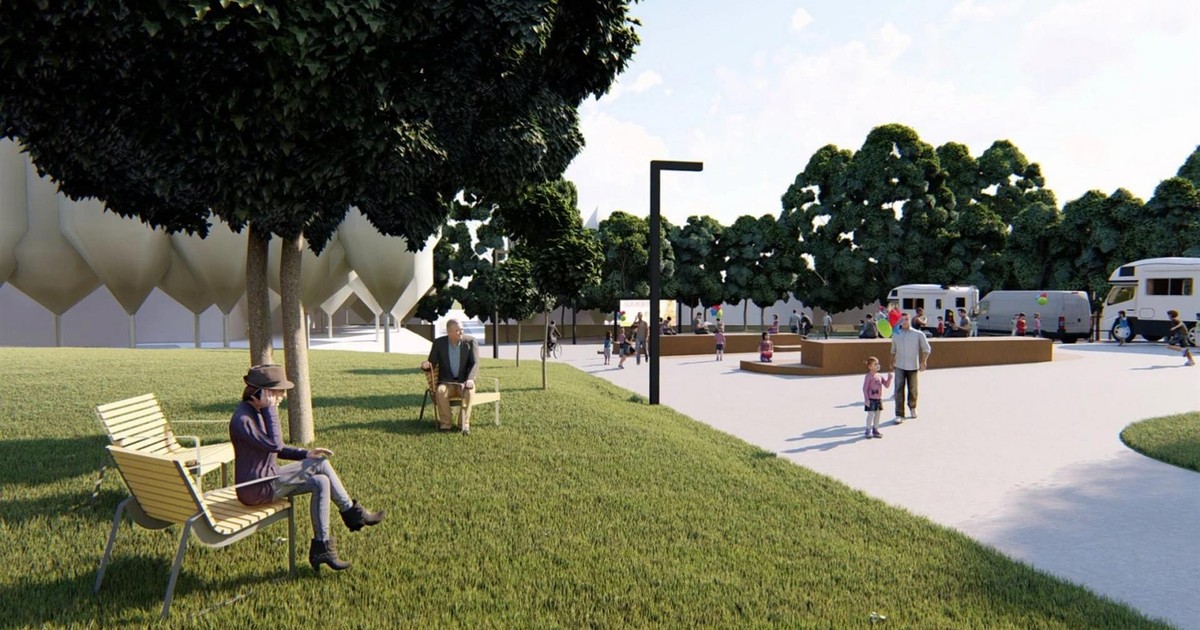 Park przy Forcie w Bronowicach zmienia się na oczach mieszkańców. Rusza czwarty etap prac
