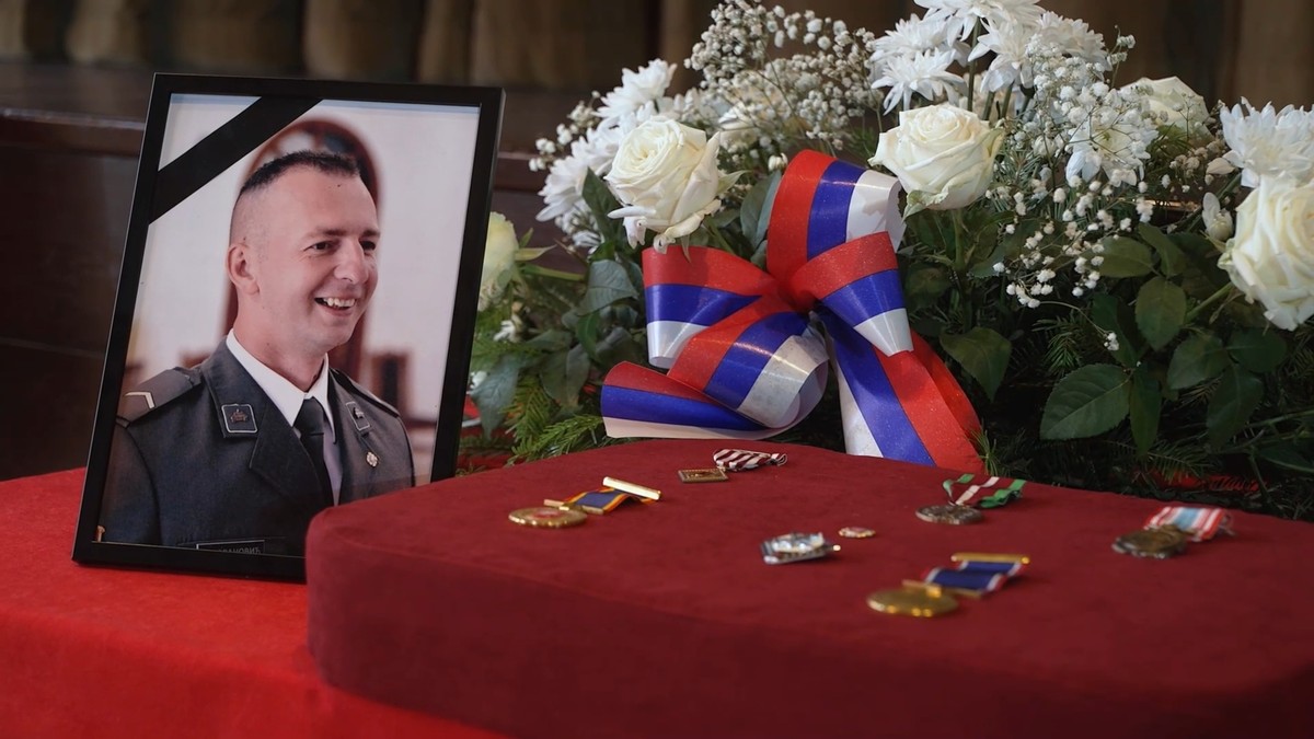 Komemoracija vojniku Milovanu Jovanoviću koji je tragično nastradao u mirovnoj misiji u Libanu