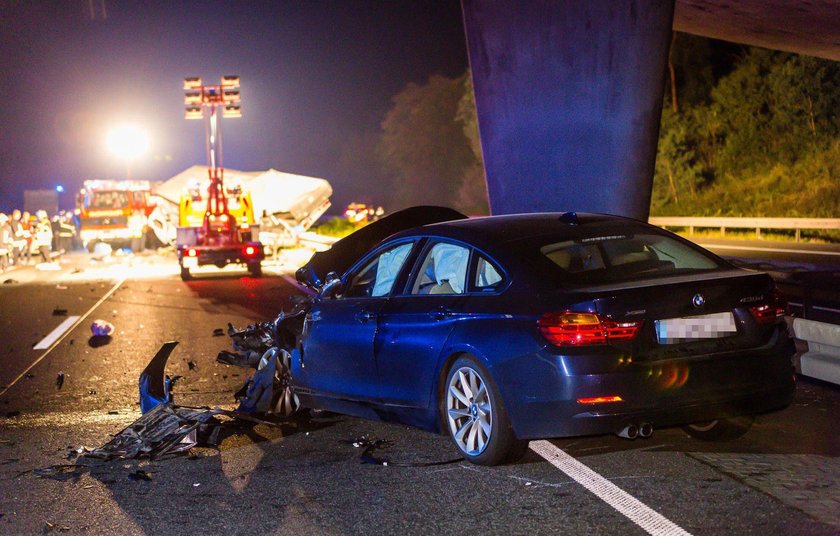 Tragiczny wypadek w Niemczech. Sprawcą Polak?