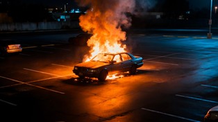 Elektryki w ogniu mitów. Te auta płoną rzadziej niż spalinowe. Dane mówią same za siebie