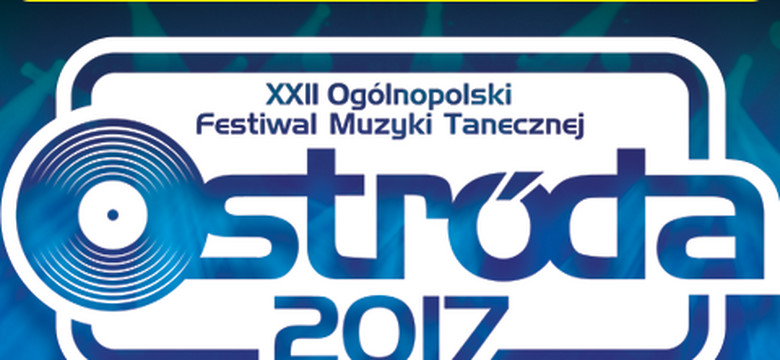 Festiwal Muzyki Tanecznej w Ostródzie: znamy podział artystów na dni