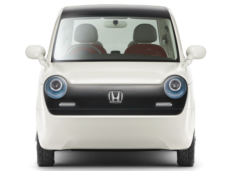 Honda EV-N - Retro projekt na prąd