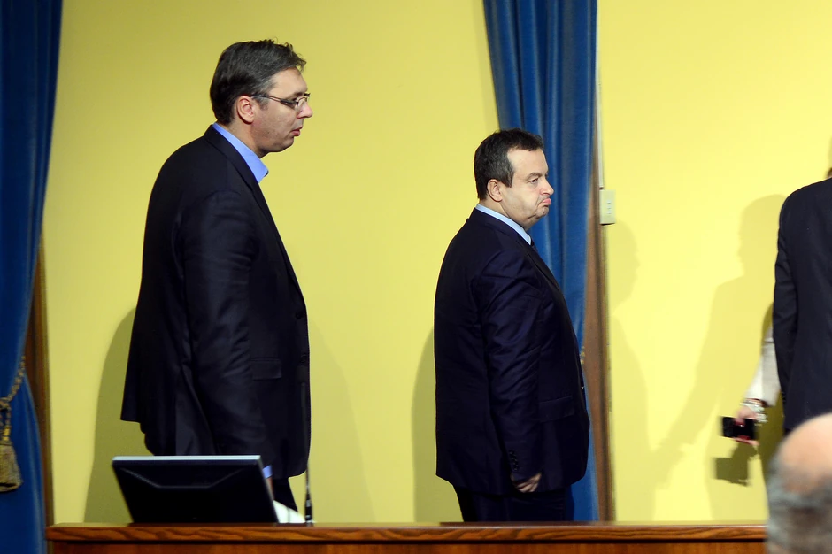 Vučić i Dačić