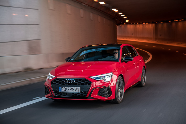 Audi A3 (2020 – obecnie): 74,2 proc.