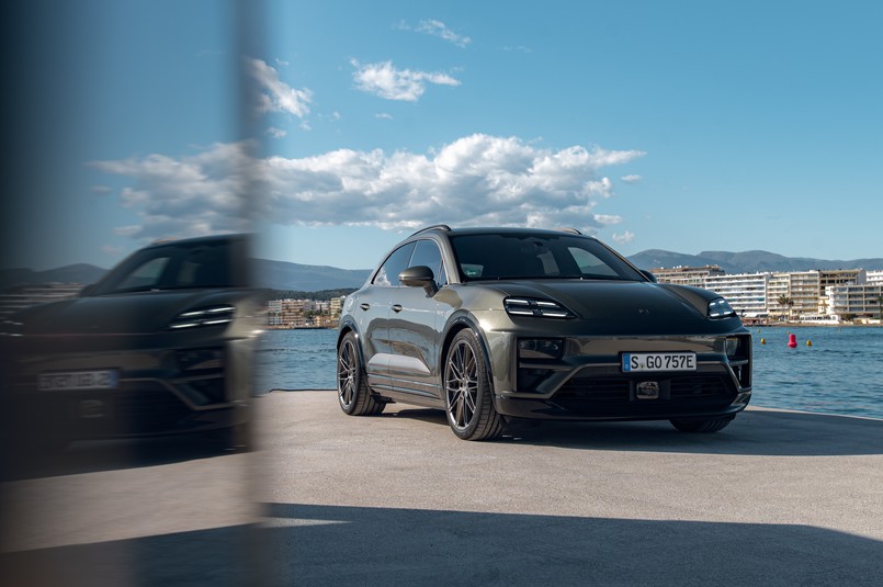 Porsche Macan Turbo