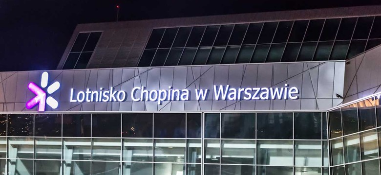 Koniec alarmu na lotnisku Chopina. W samolocie "nie znaleziono żadnego niebezpiecznego materiału"