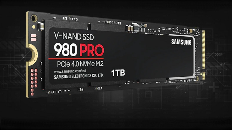 Zwycięzca w kategorii nośnik – Samsung 980 Pro