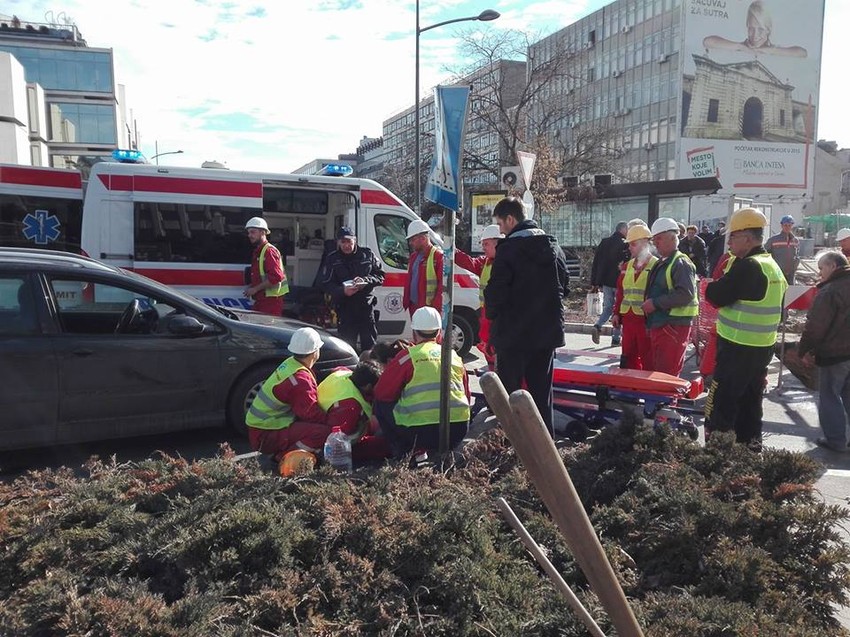 Udes u kom je povređen Stojkov